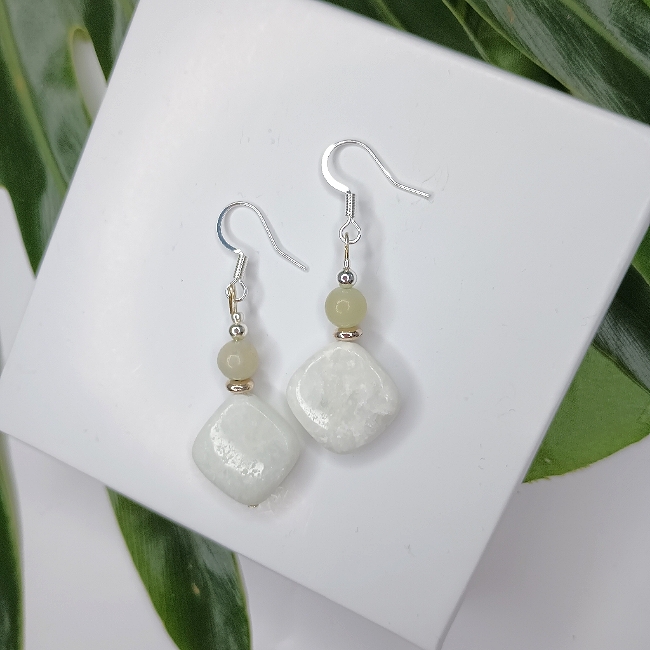 Amazonite Dangle Earrings